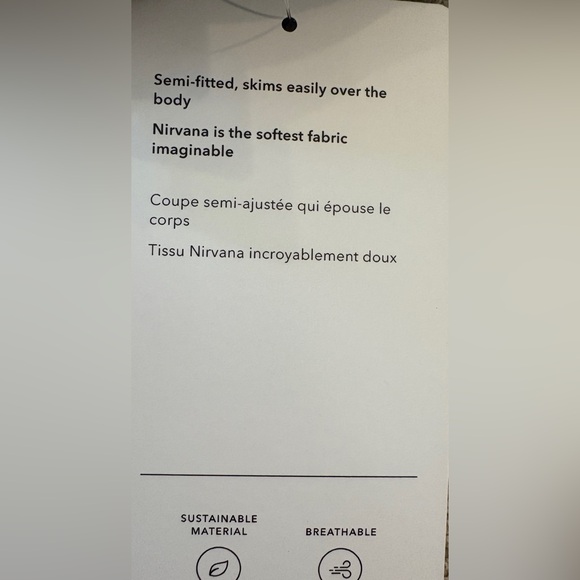 Athleta Sunrise Teal V-Neck Sweater - Picture 7 of 7